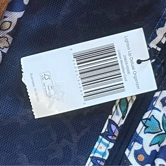 NTW Vera Bradley Organizer Case - Picture 5 of 5